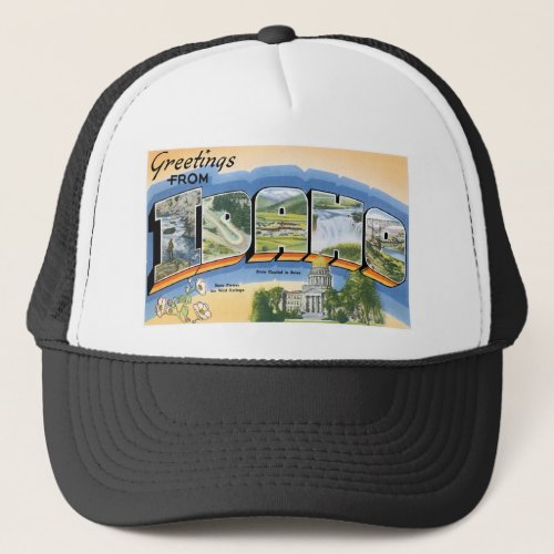 Greetings from Idaho Trucker Hat