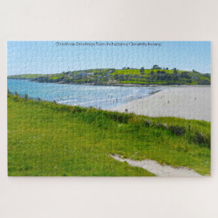 Greetings from Inchydoney Clonakilty Ireland Jigsa Jigsaw Puzzle