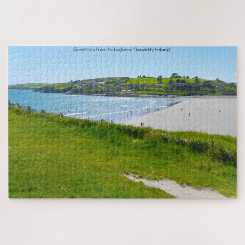 Greetings from Inchydoney Clonakilty Ireland Jigsa Jigsaw Puzzle