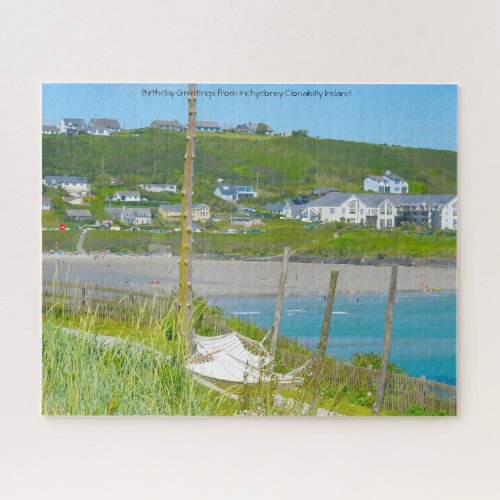 Greetings from Inchydoney Clonakilty Ireland Jigsa Jigsaw Puzzle