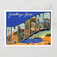 Greetings from Indiana Vintage Travel