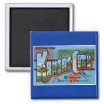 Greetings From Kansas City! Magnet at Zazzle