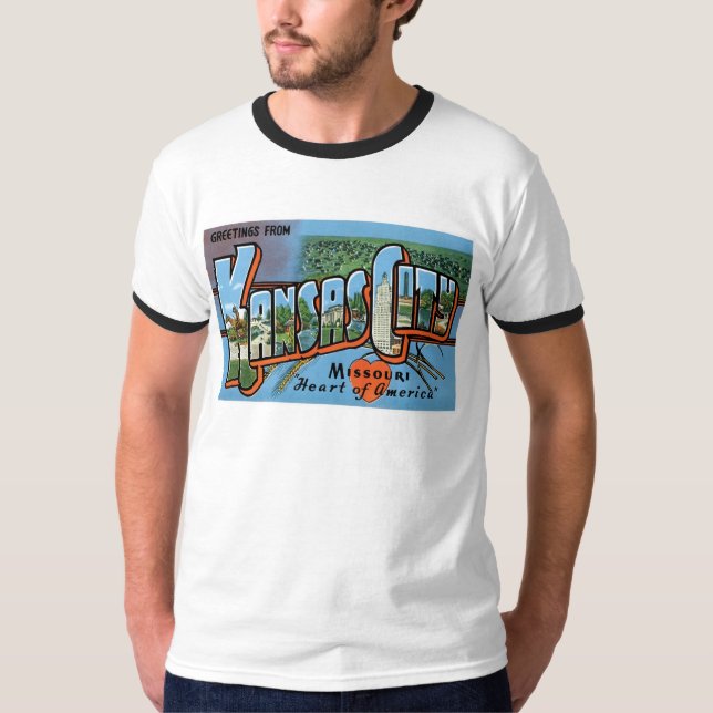 Greetings from Kansas City! T-Shirt (Front)