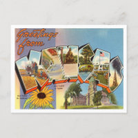 Greetings from Kansas Vintage Travel