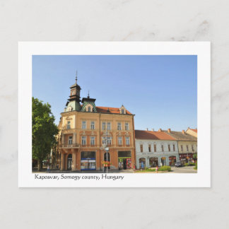 Greetings from Kaposvar, Hungary Postcard