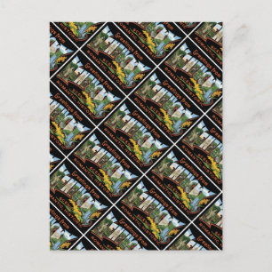 Greetings from Kentucky Historic Romantic Vintage Postcard