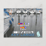 Greetings from Key Largo Postcard