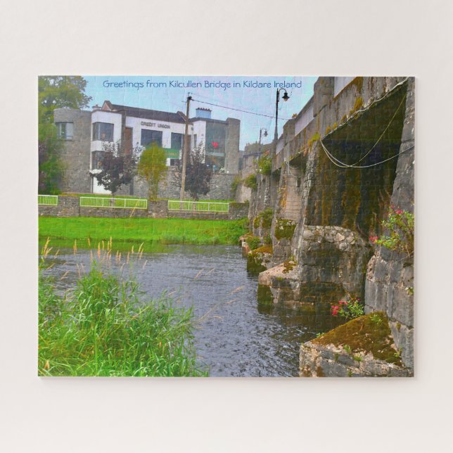 Greetings from Kilcullen Jigsaw Puzzle (Horizontal)