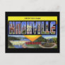 Greetings from Knoxville Tennessee Postcard