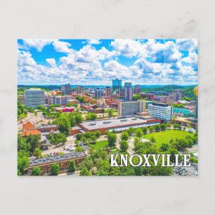 Greetings From Knoxville, Tennessee, USA Postcard