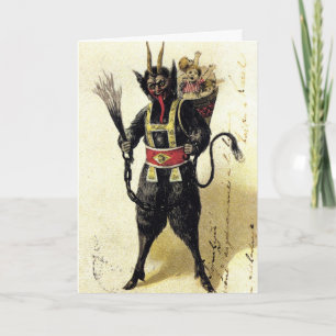 Greetings from Krampus! Holiday Card