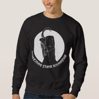 Greetings From Krampus Sweatshirt