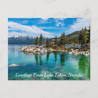 Greetings From Lake Tahoe, Nevada Postcard