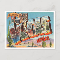 Greetings from Las Vegas, Nevada Vintage Travel