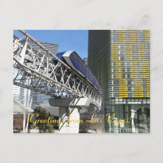 Greetings from Las Vegas! Postcard