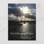Greetings From London Postcard at Zazzle