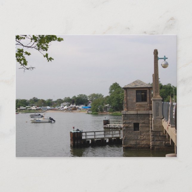 Greetings from Long Island Postcard (Front)