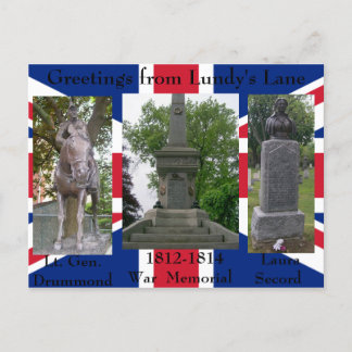 Greetings from Lundy's Lane - Customized Postcard