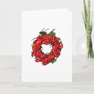 Greetings from Maine Holiday Card