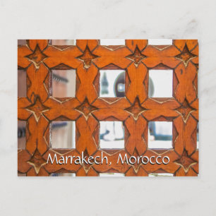 Greetings from Marrakech Morocco Postcard