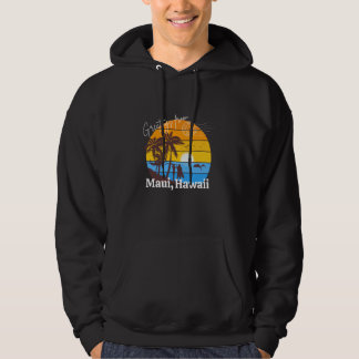 Greetings From Maui Hawaii Hoodie