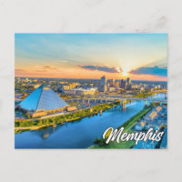 Greetings From Memphis, Tennessee, USA