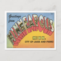 Greetings From Minneapolis