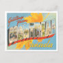 Greetings from Montreal, Canada Vintage Travel Postcard