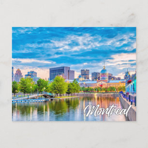 Greetings From Montreal, Quebec, Canada Postcard