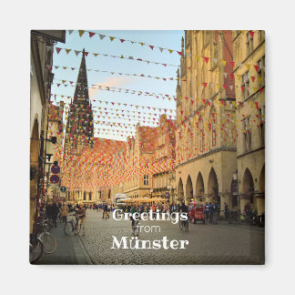 Greetings from Münster Magnet