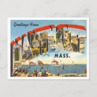 Greetings from Nantucket, Massachusetts Travel