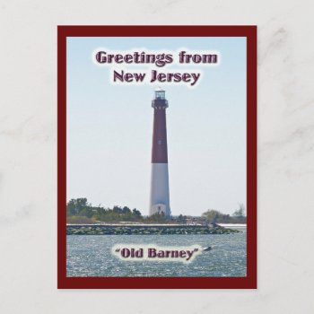 Greetings From New Jersey Nj Postcard by CarolsCamera at Zazzle
