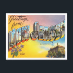 Greetings from New Jersey Vintage Travel Postcard<br><div class="desc">Greetings from New Jersey Vintage Travel Postcard</div>