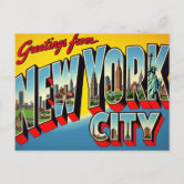 New York City | Statue of Liberty Postcard | Zazzle