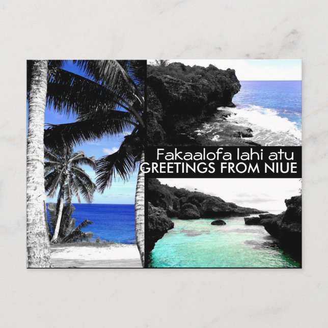 Greetings from Niue - Postcard (Front)