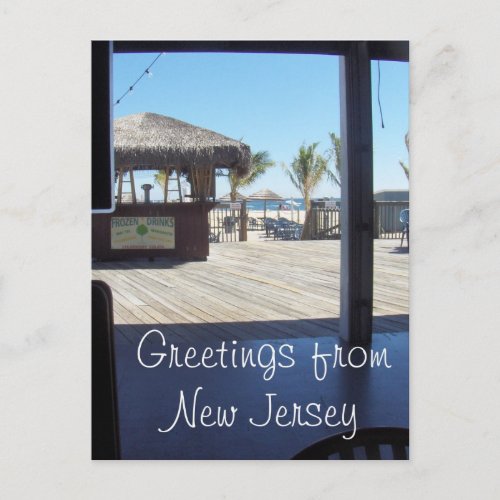 Greetings from NJ _ Point Pleasant Beach Postcard