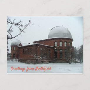 Greetings from Northfield Postcard