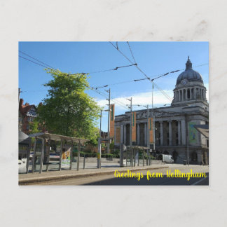 Greetings from Nottingham Postcard