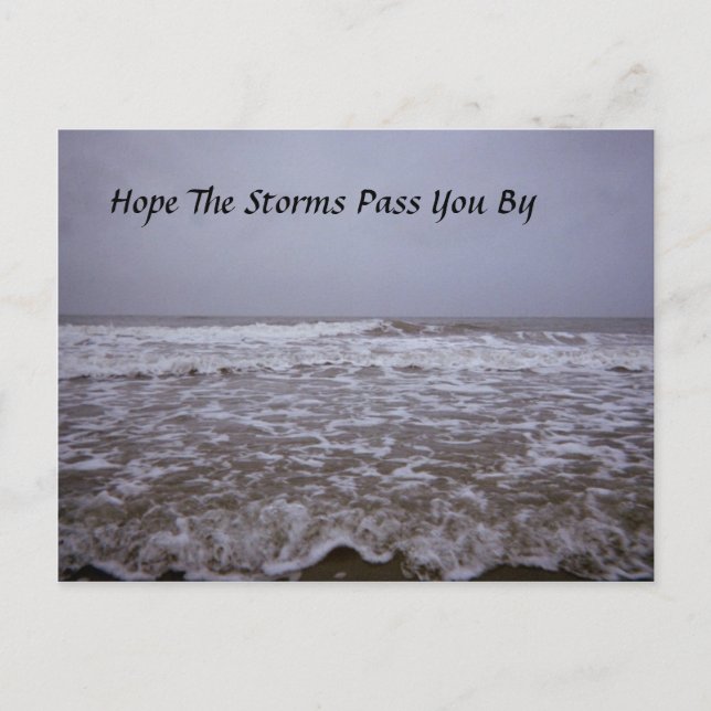 Greetings from Oak Island Seashores Postcard (Front)