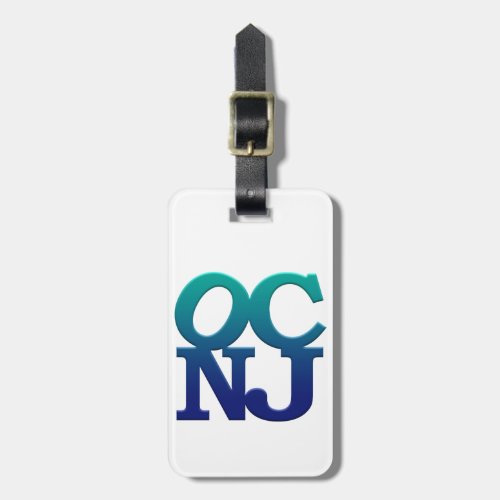 Greetings from Ocean City Luggage Tag