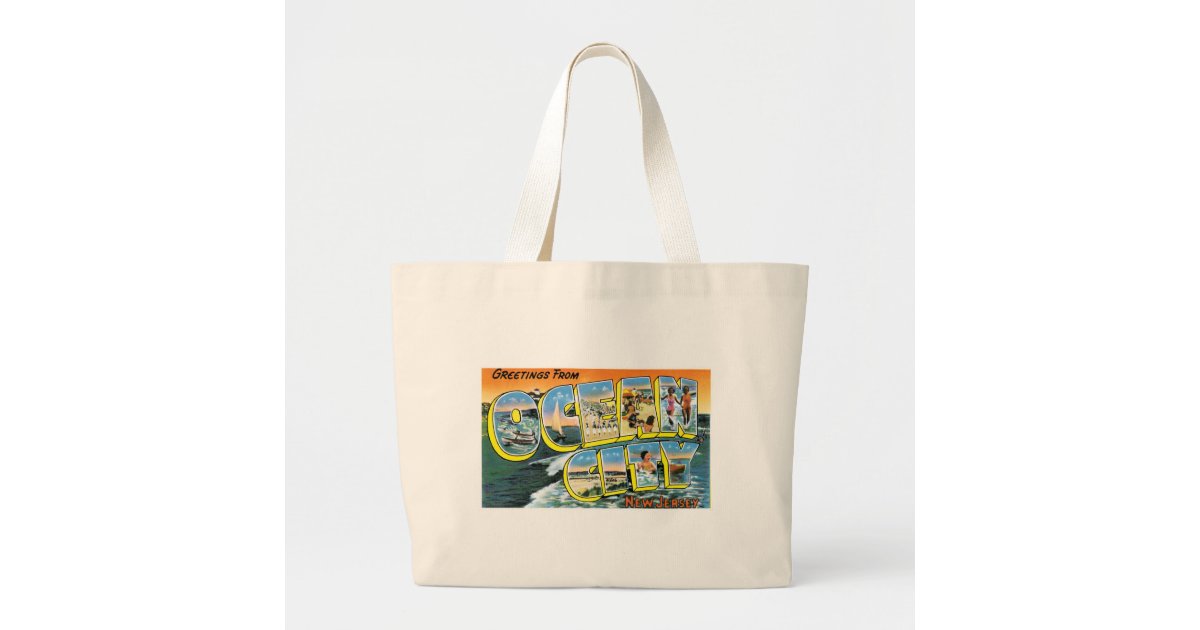 New Jersey' Tote Bag