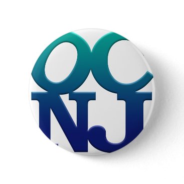 Greetings from Ocean City Pinback Button Greetings from Ocean City Pinback Button
