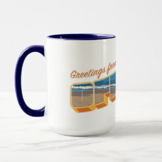 Greetings from Offline Mug