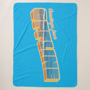 Greetings from Offline Sherpa Blanket