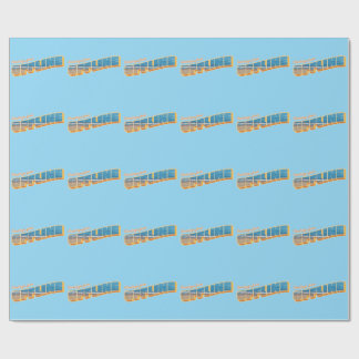 Greetings from Offline Wrapping Paper