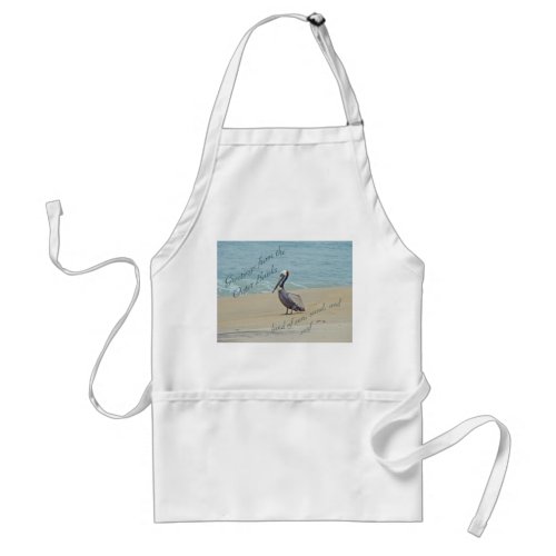 Greetings From Outer Banks OBX NC Adult Apron