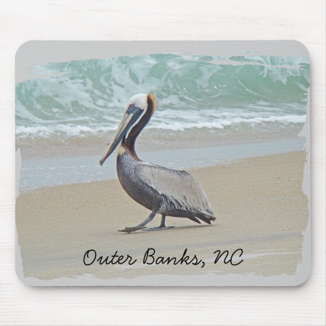 Greetings From Outer Banks OBX NC Mouse Pad (Front)