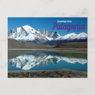 Greetings from Patagonia Argentina Postcard