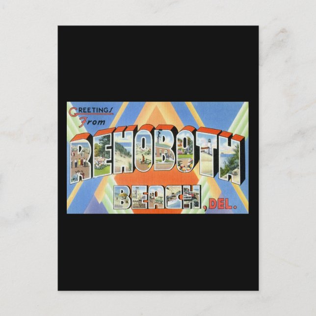 Greetings from Pensacola Florida Postcard (Front)