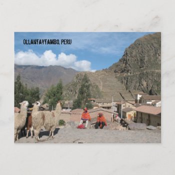Greetings From Peru! Postcard by smbeck2000 at Zazzle